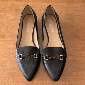 The Limited Black Business Casual Loafers